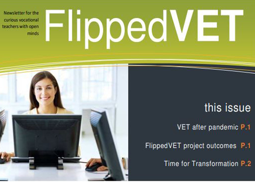 Flipped VET – Newsletter for the curious vocational teachers with open minds
